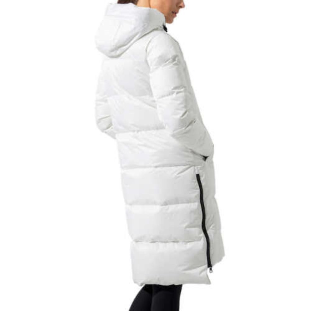 MPG Women’s Maxi Down Puffer Jacket 650 Fill Power …White - Picture 2 of 12